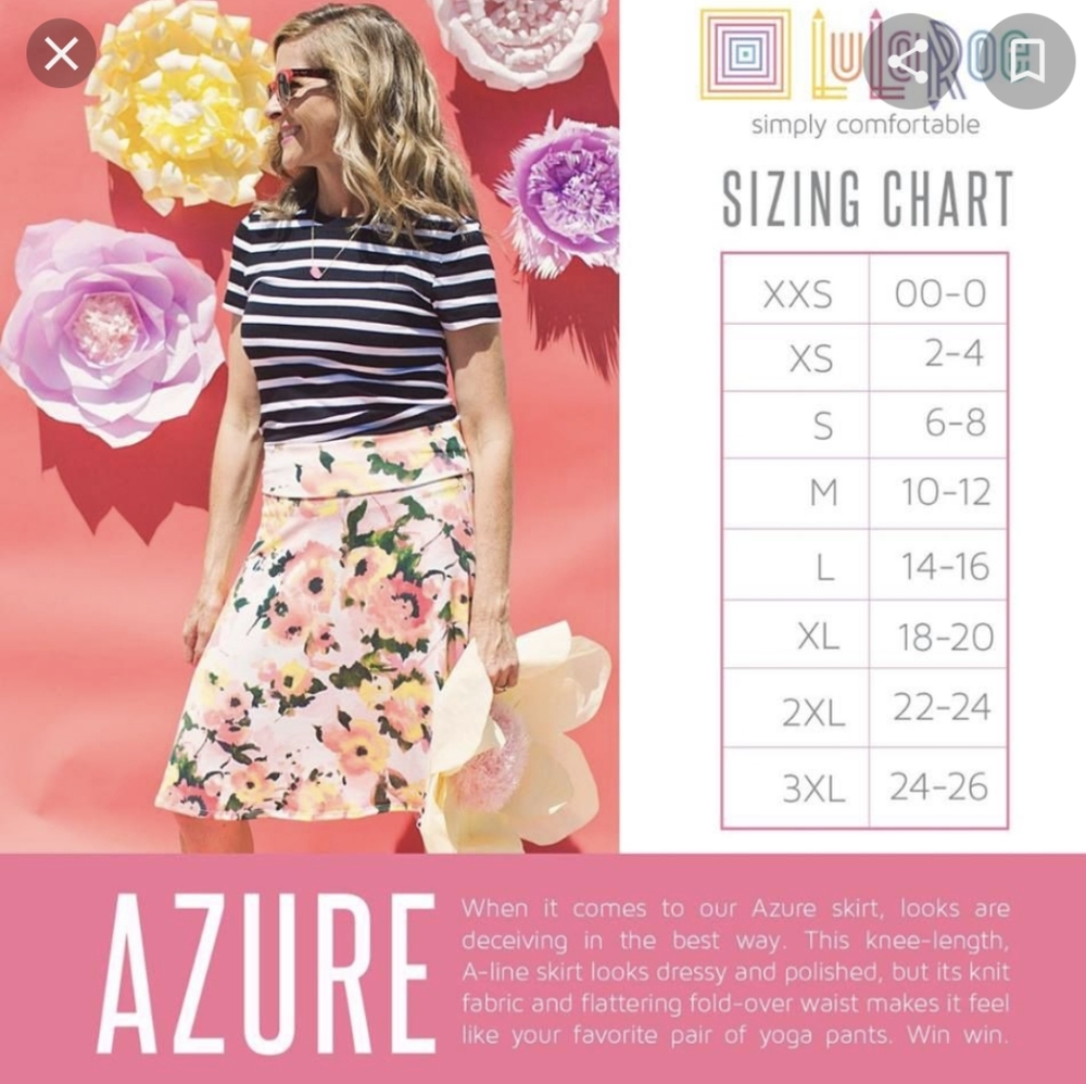 Lularoe Azure large - Picture 5 of 5